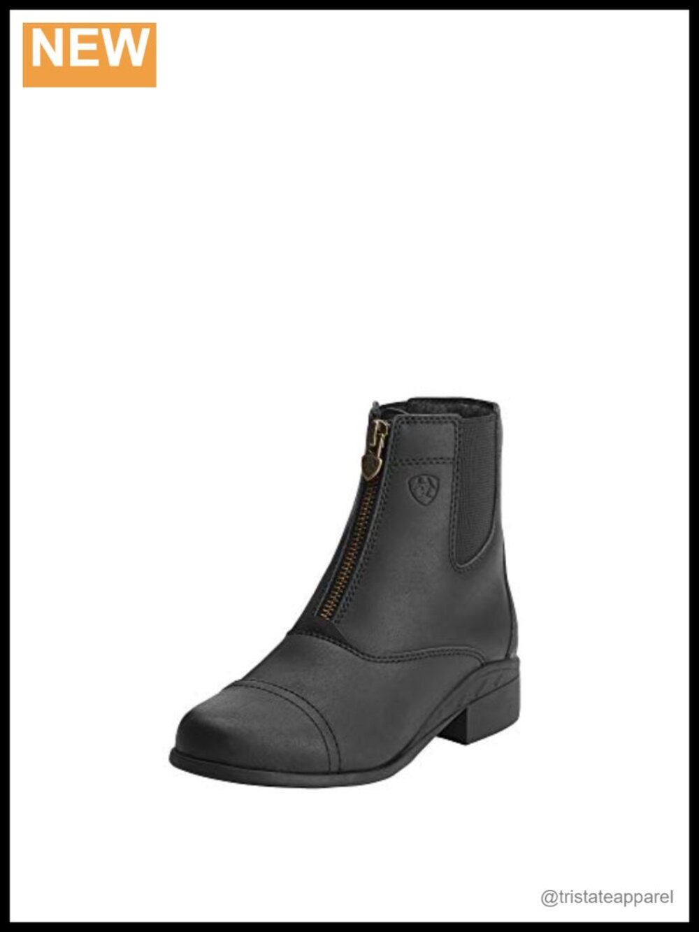 Little Kid/Big Kid Scout Zip Paddock Boots Full-Grain Leather Chelsea Zip